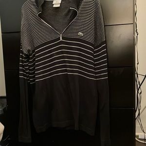 Lacoste Cotton Cachemire Lightweight Sweater